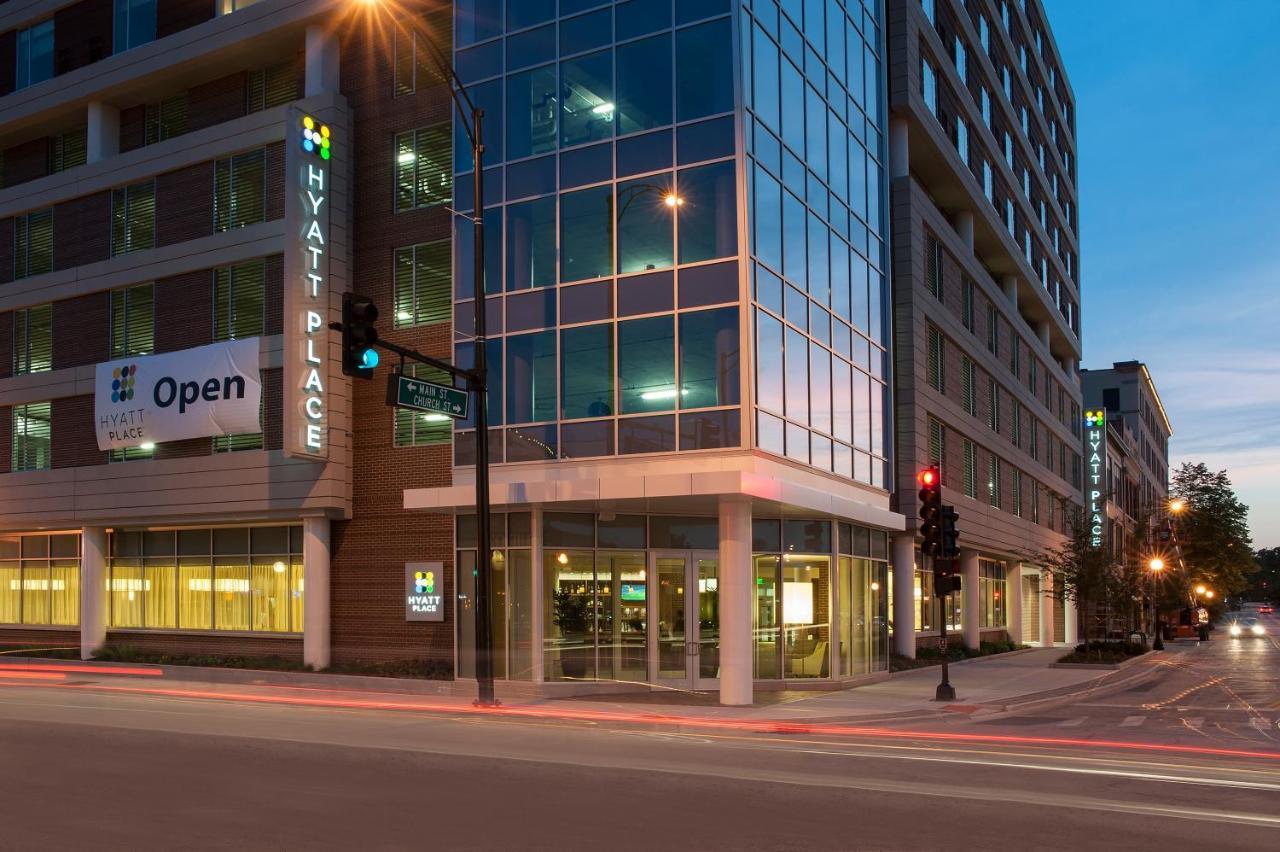 Hyatt Place Champaign/Urbana Esterno foto