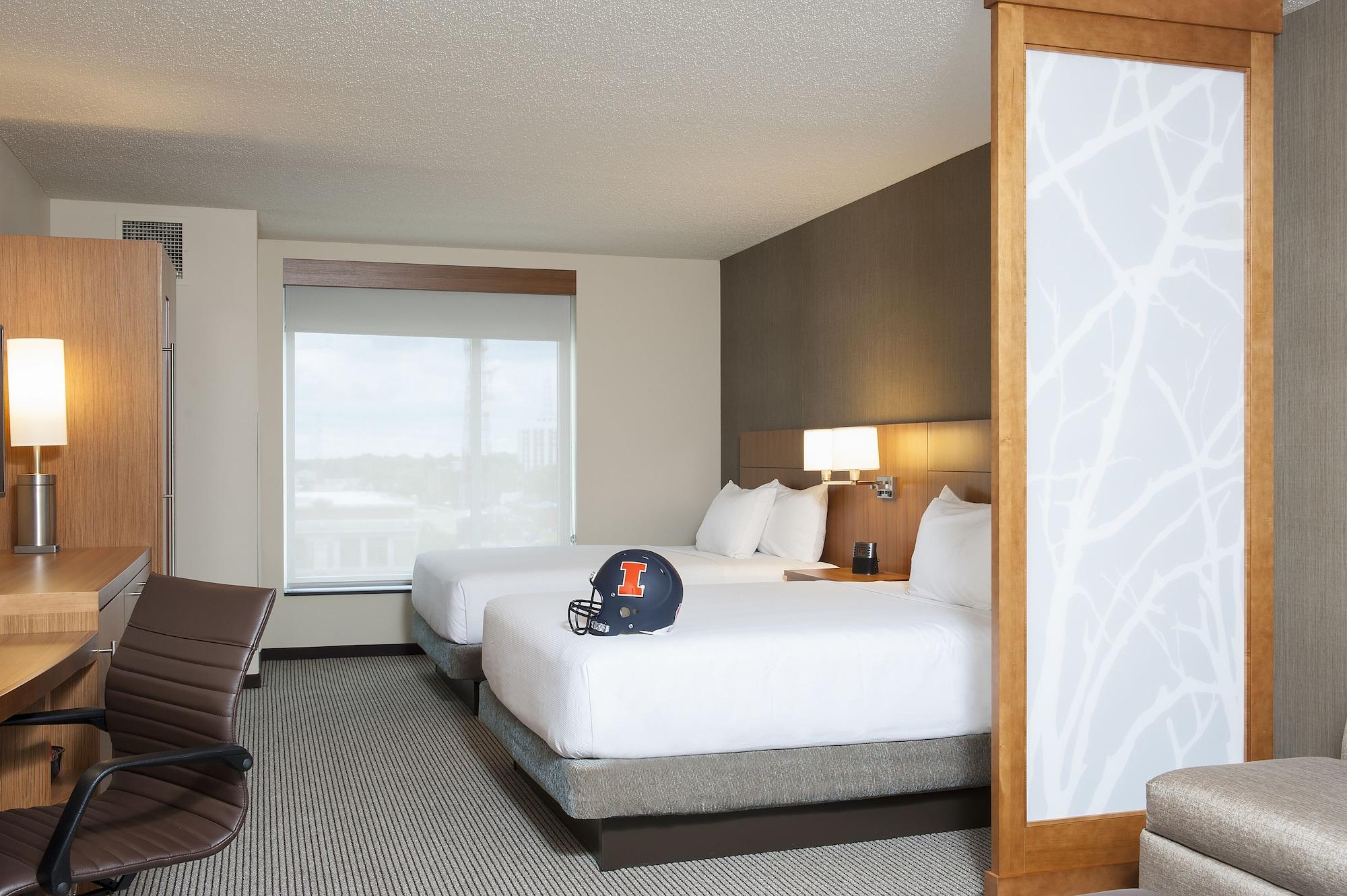 Hyatt Place Champaign/Urbana Esterno foto