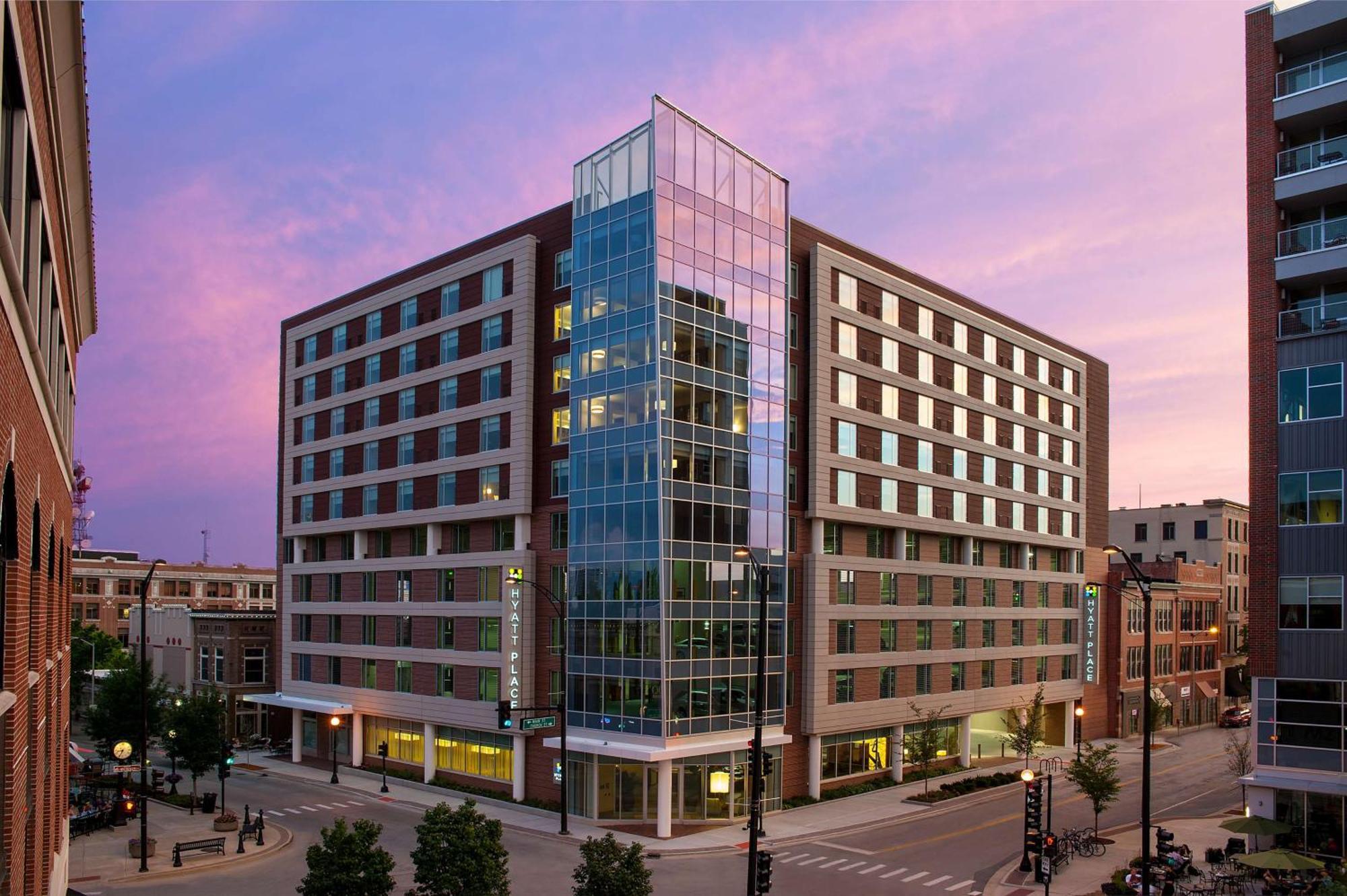 Hyatt Place Champaign/Urbana Esterno foto