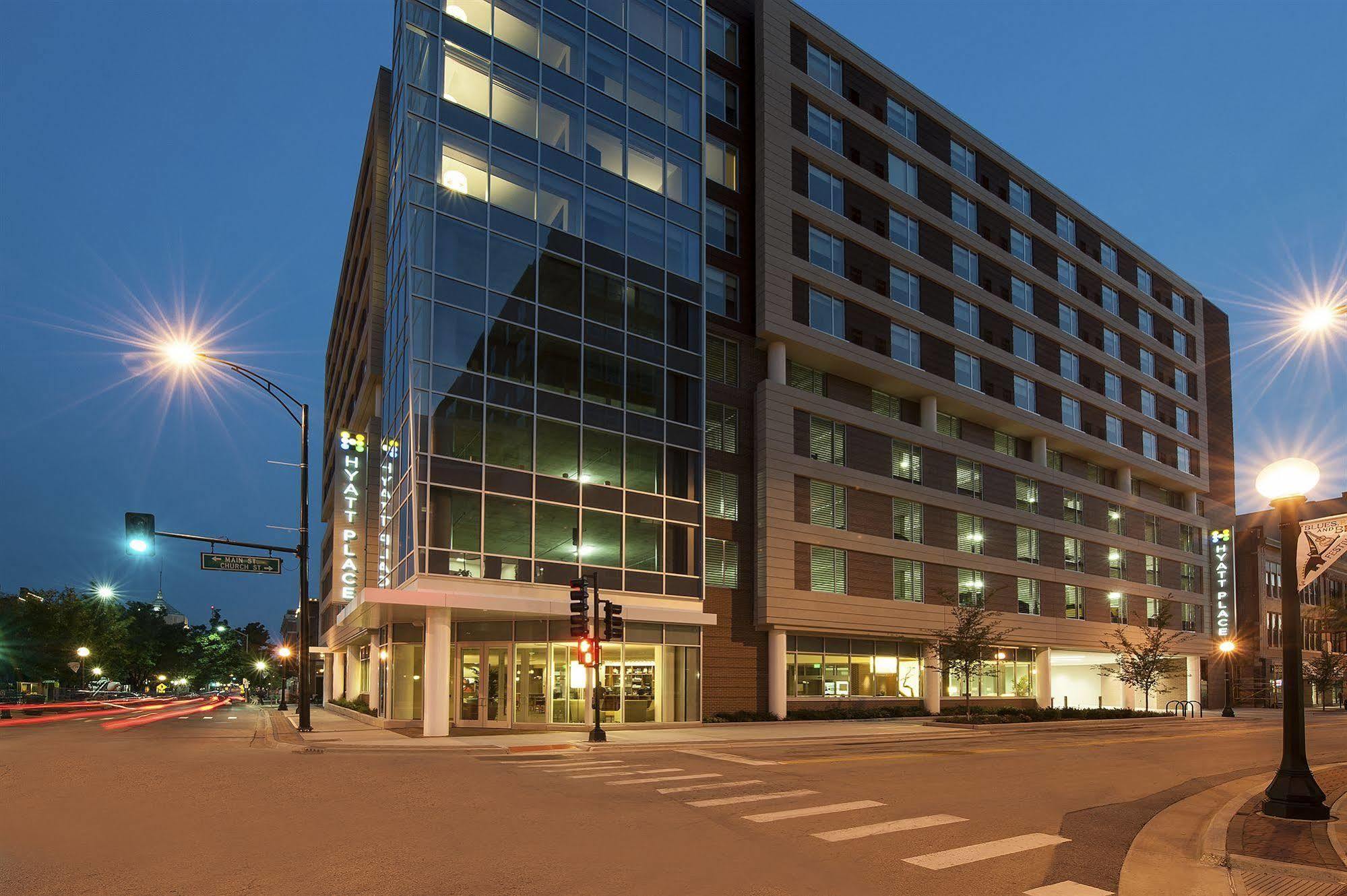 Hyatt Place Champaign/Urbana Esterno foto